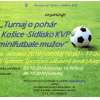 Turnaj o pohár Mestskej časti Košice - Sídlisko KVP v minifutbale mužov 2018